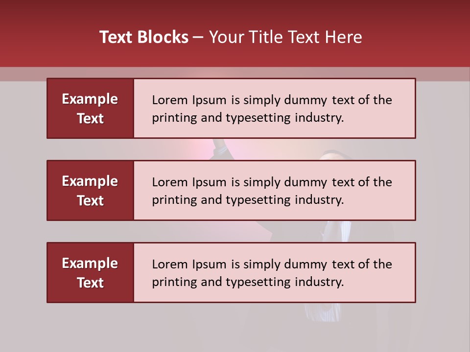 Concept Modern Progress PowerPoint Template