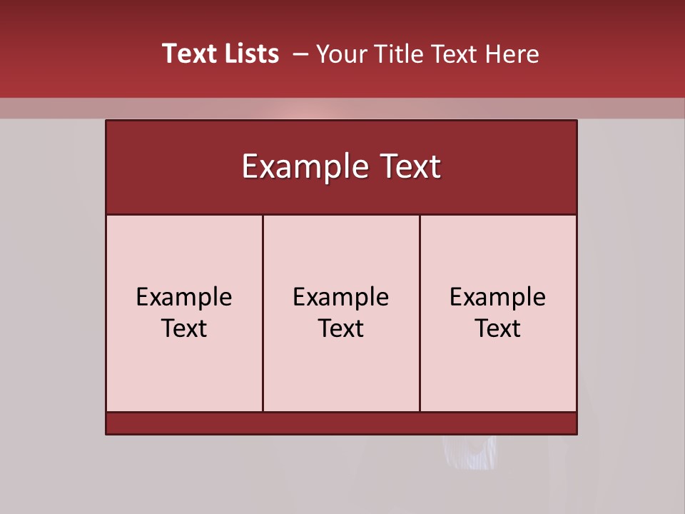 Concept Modern Progress PowerPoint Template