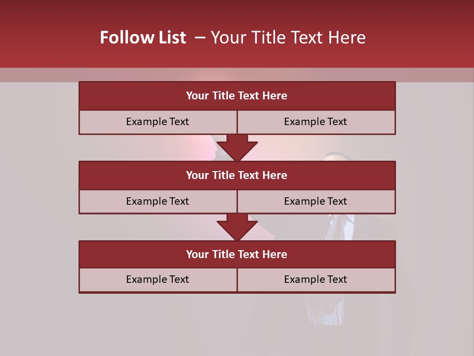 Concept Modern Progress PowerPoint Template