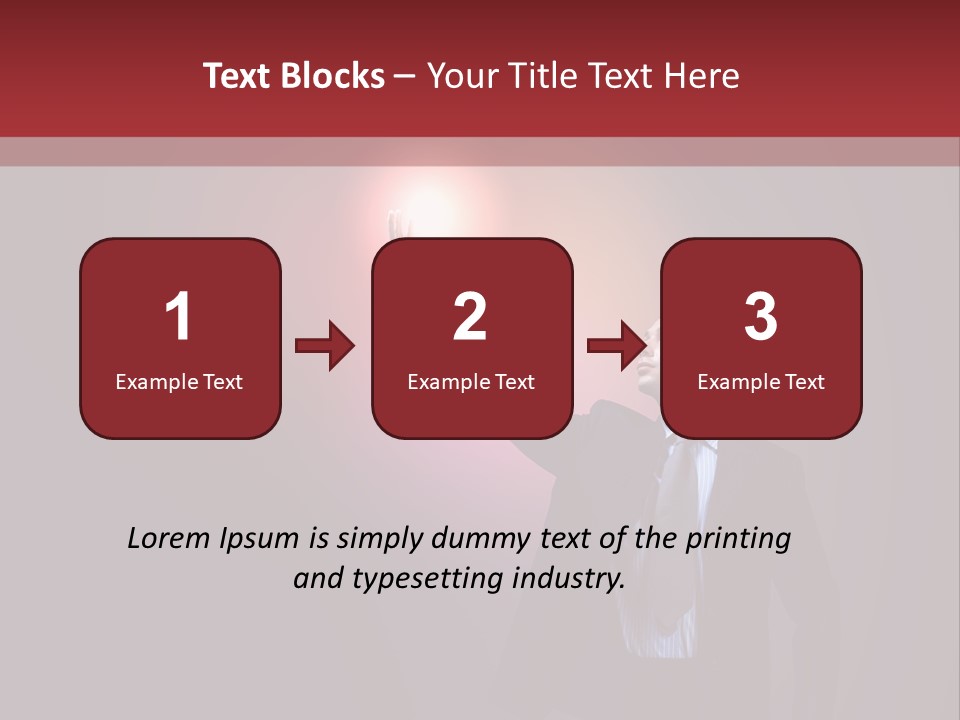 Concept Modern Progress PowerPoint Template