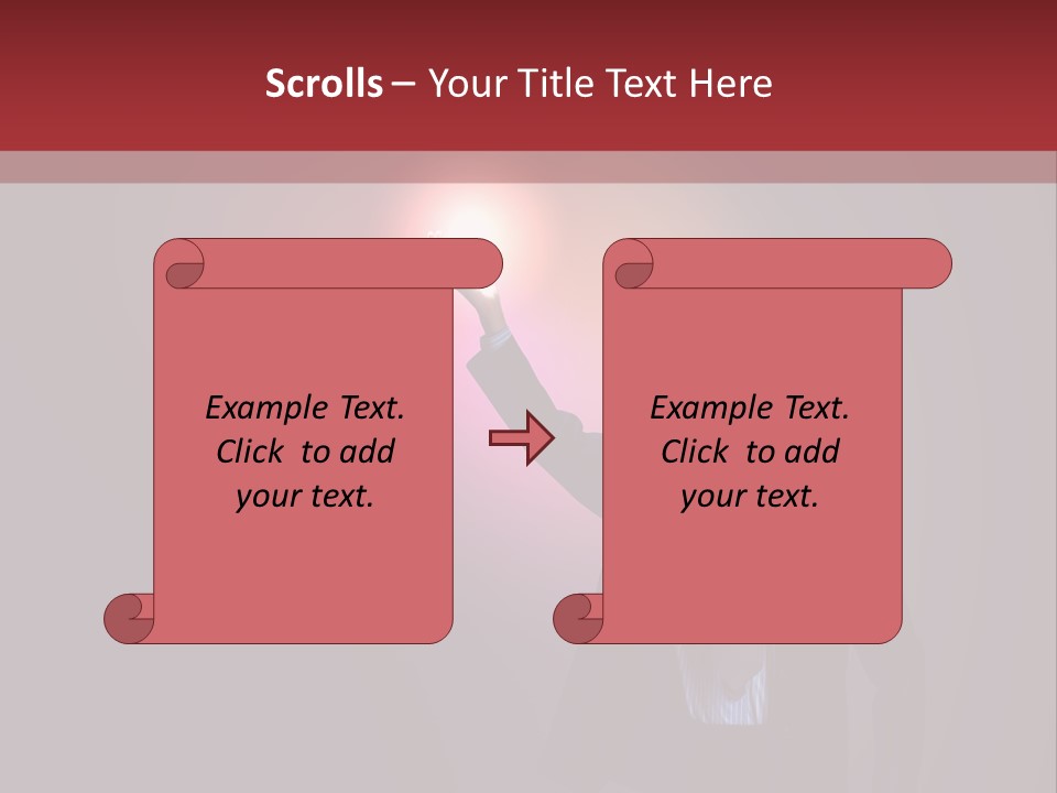 Concept Modern Progress PowerPoint Template