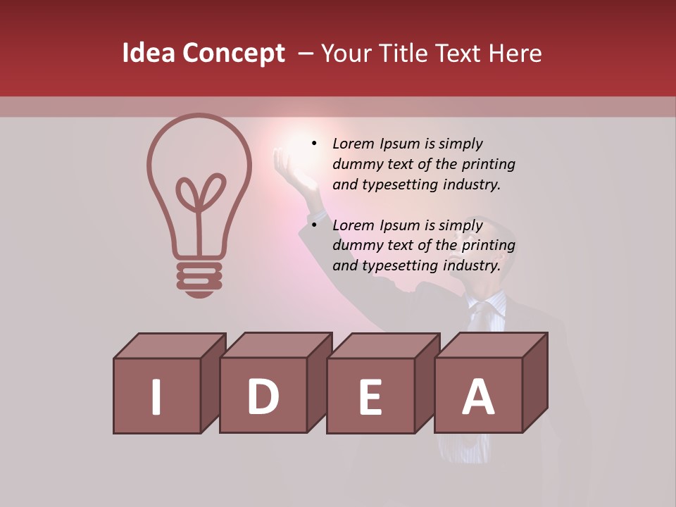 Concept Modern Progress PowerPoint Template