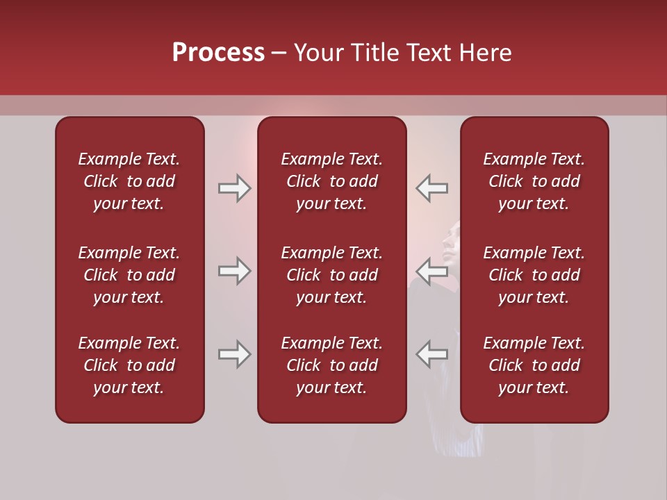 Concept Modern Progress PowerPoint Template