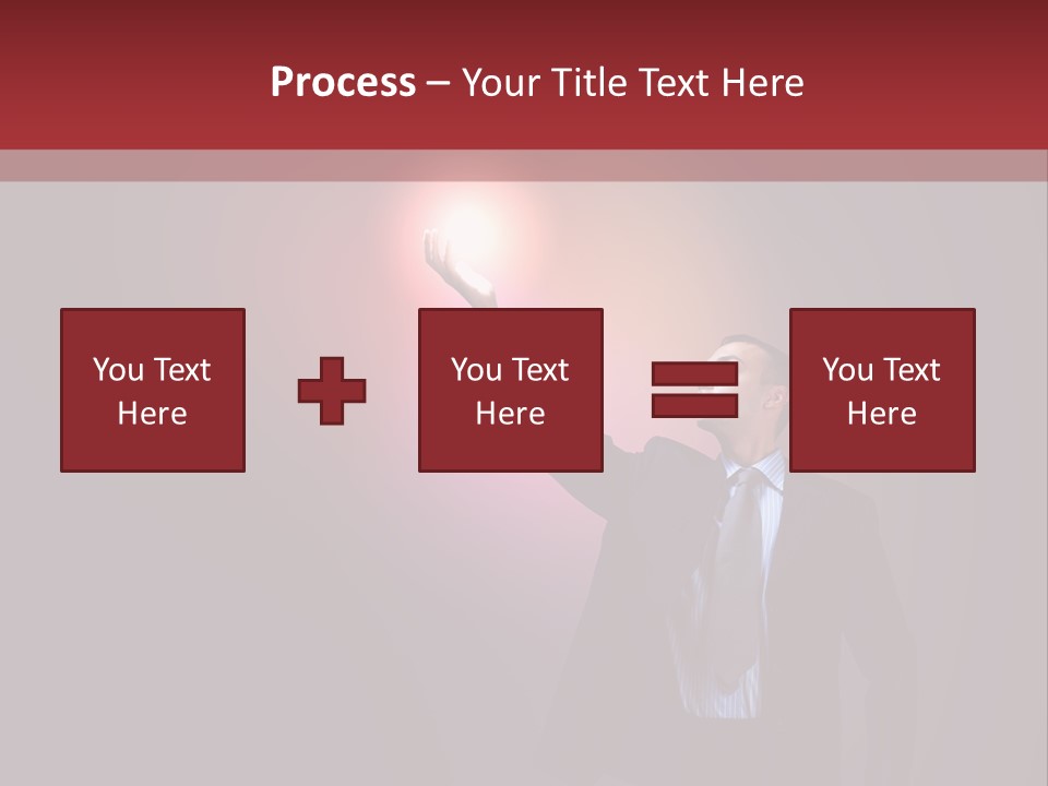 Concept Modern Progress PowerPoint Template