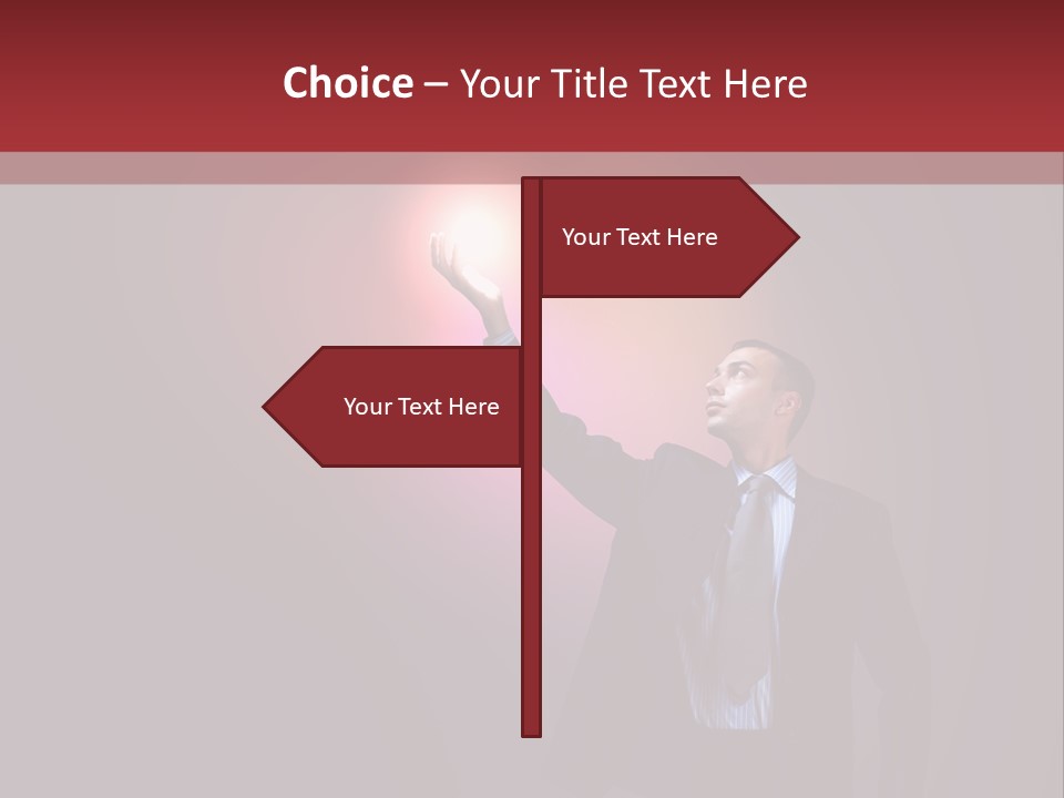 Concept Modern Progress PowerPoint Template