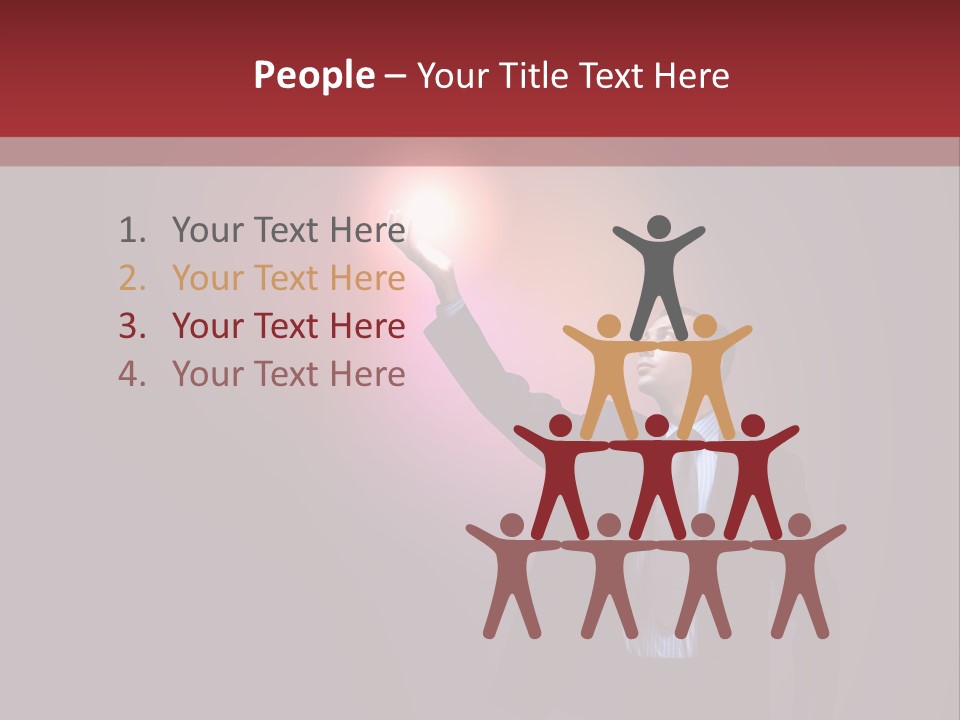 Concept Modern Progress PowerPoint Template