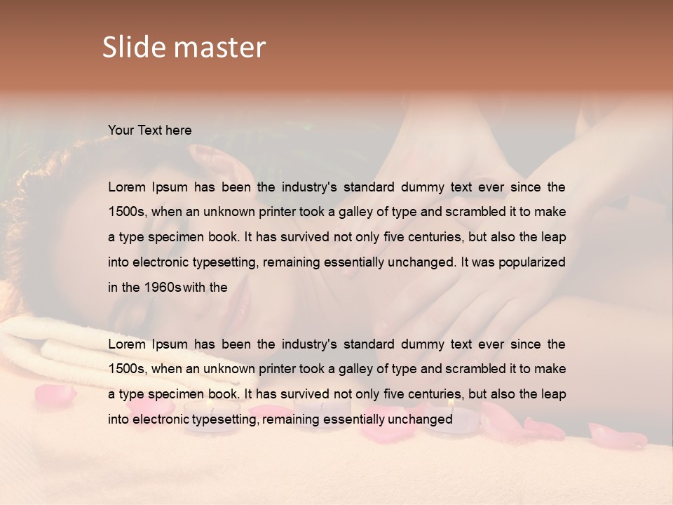 Asian Stones Young PowerPoint Template