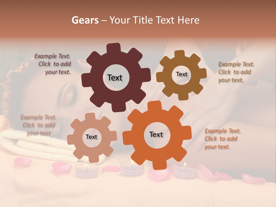 Asian Stones Young PowerPoint Template