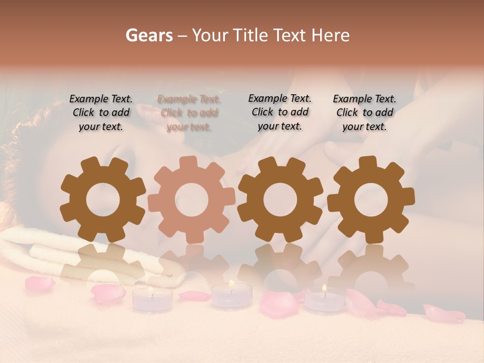 Asian Stones Young PowerPoint Template