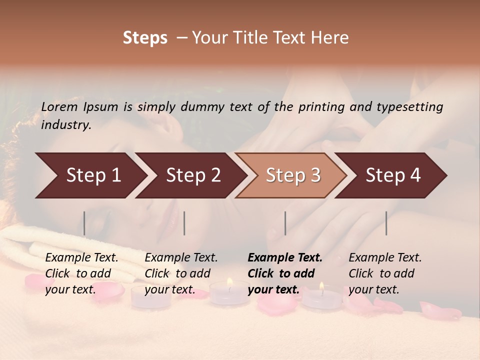 Asian Stones Young PowerPoint Template