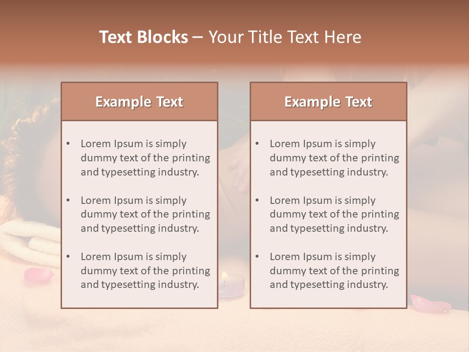 Asian Stones Young PowerPoint Template