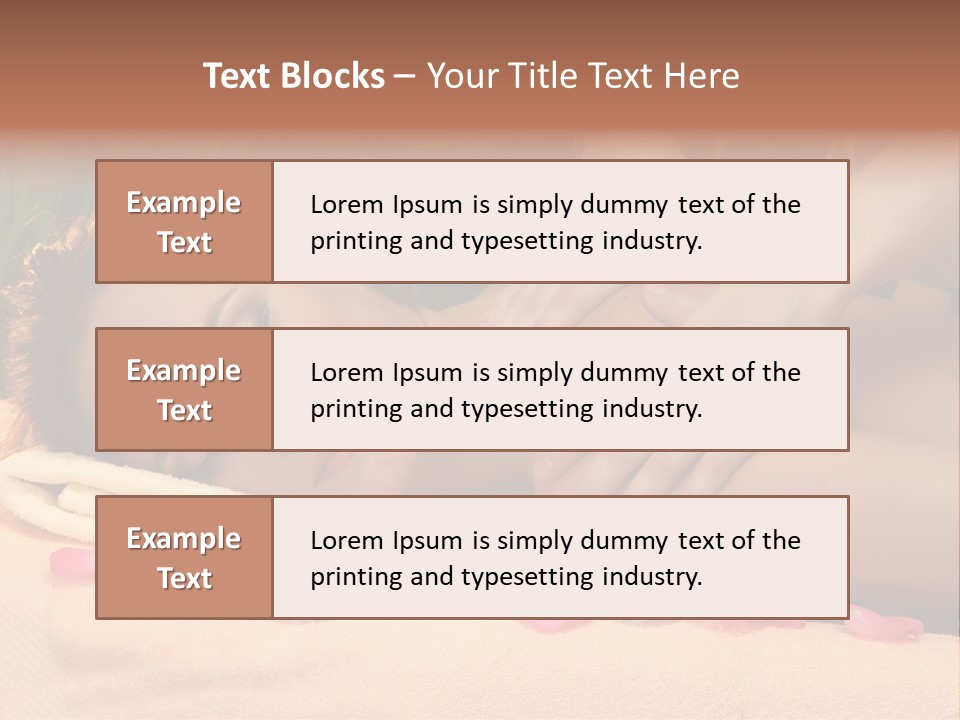Asian Stones Young PowerPoint Template