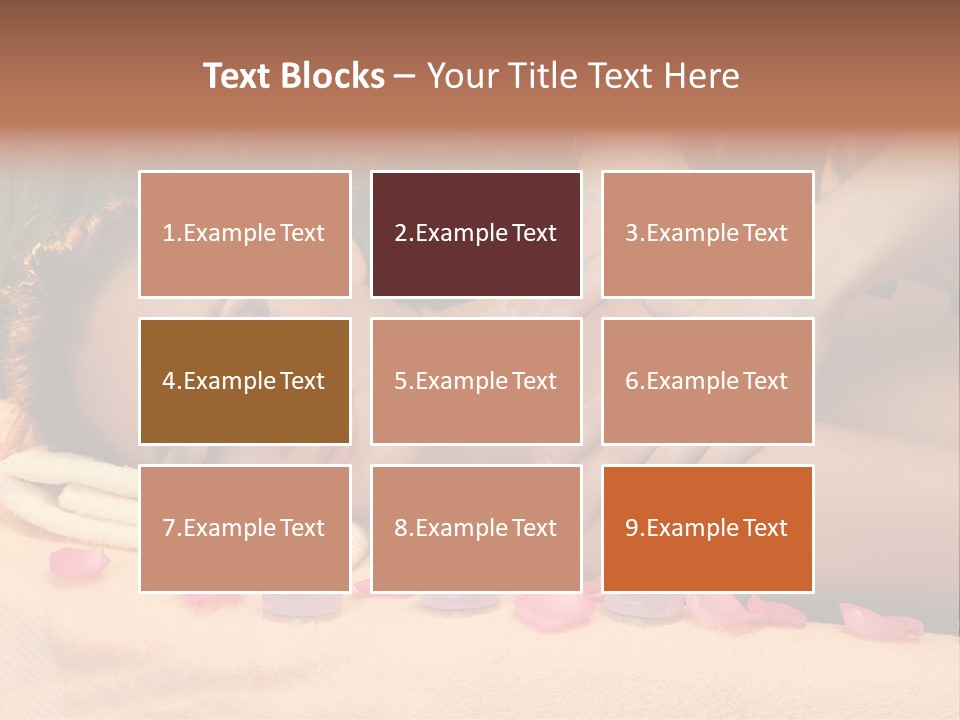 Asian Stones Young PowerPoint Template