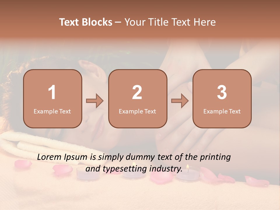 Asian Stones Young PowerPoint Template
