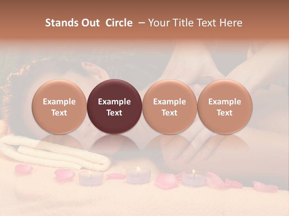 Asian Stones Young PowerPoint Template
