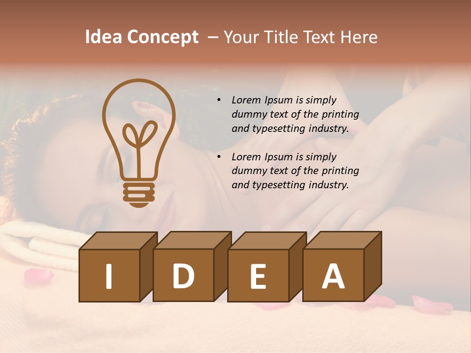 Asian Stones Young PowerPoint Template