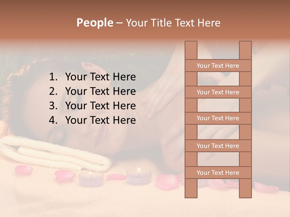 Asian Stones Young PowerPoint Template