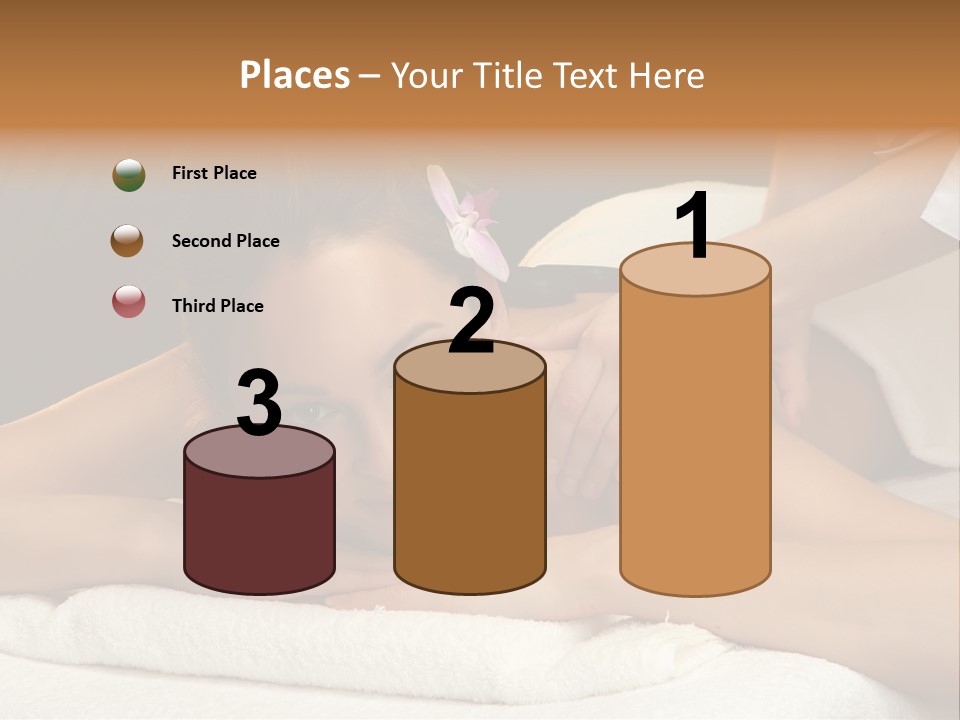 Luxury Aroma Leaves PowerPoint Template