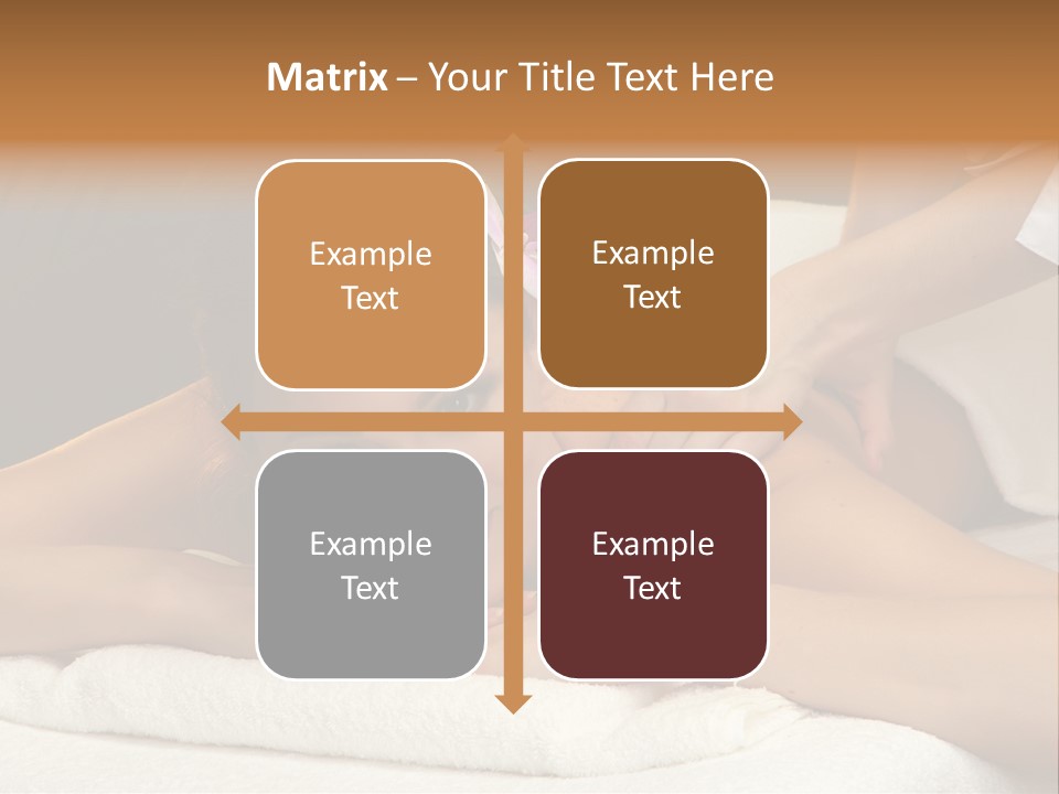 Luxury Aroma Leaves PowerPoint Template