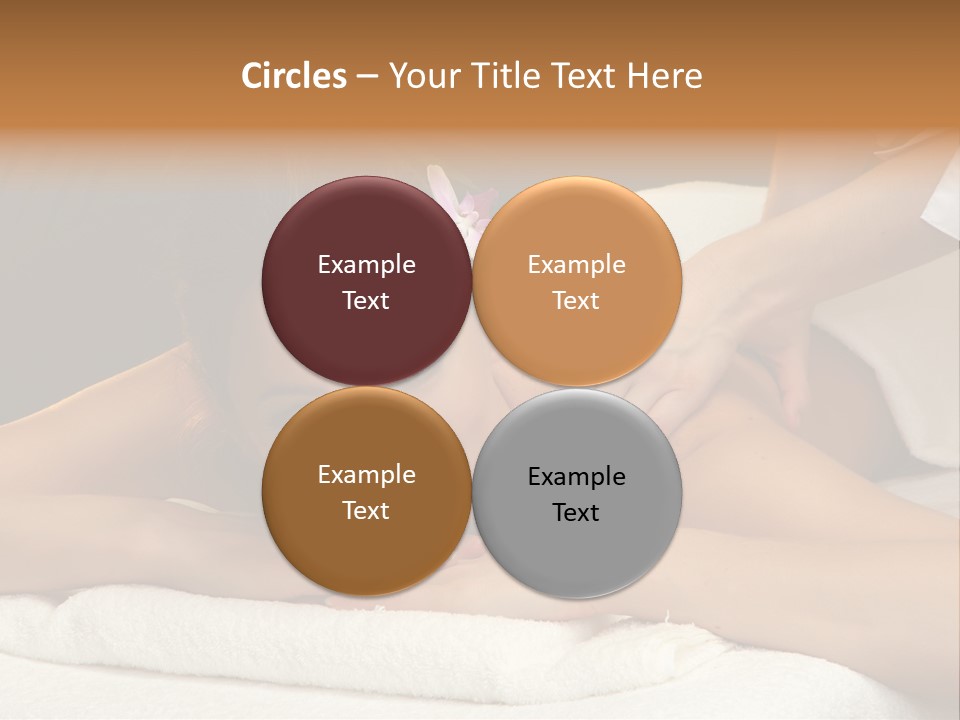 Luxury Aroma Leaves PowerPoint Template