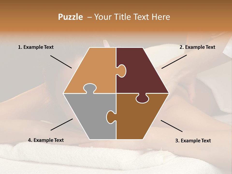 Luxury Aroma Leaves PowerPoint Template