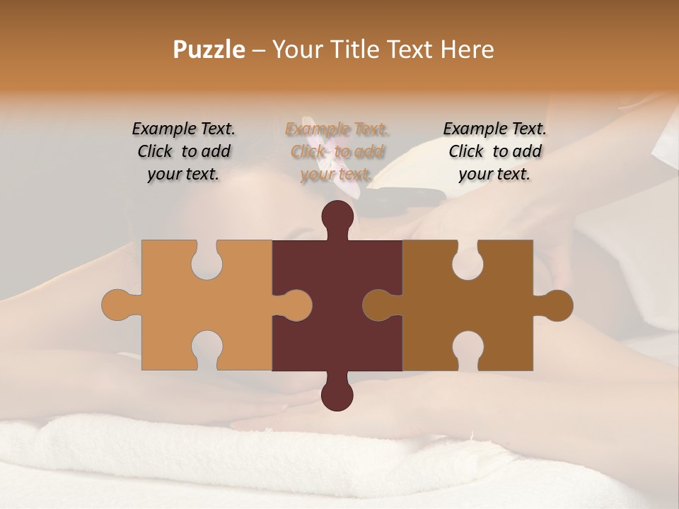 Luxury Aroma Leaves PowerPoint Template