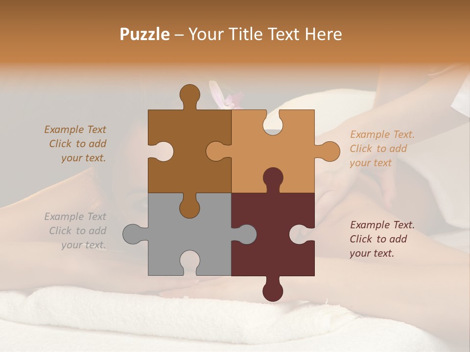 Luxury Aroma Leaves PowerPoint Template