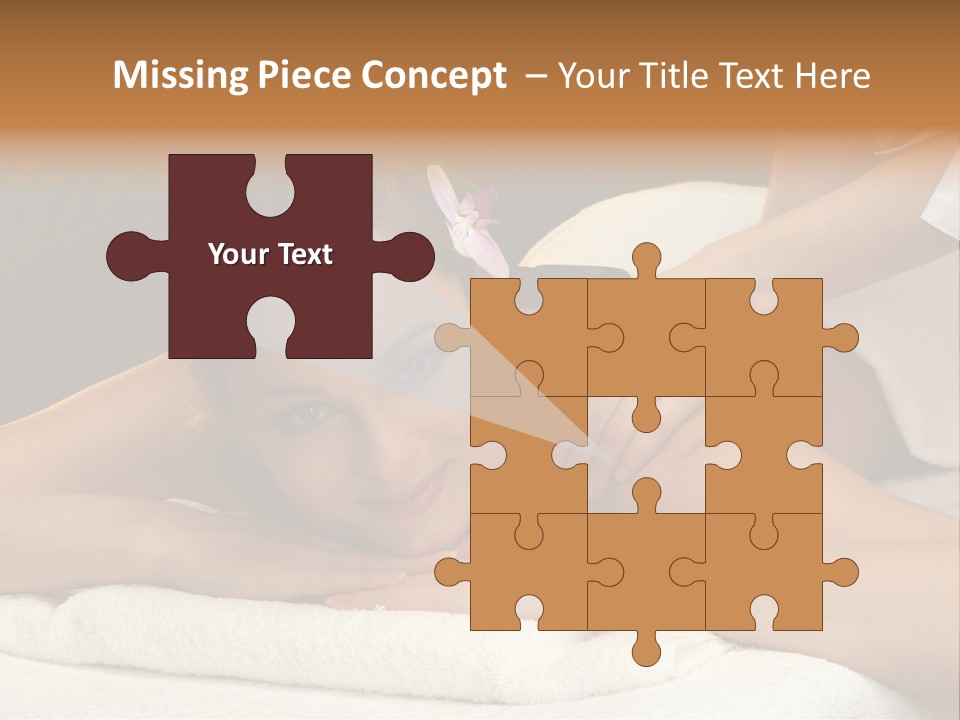 Luxury Aroma Leaves PowerPoint Template