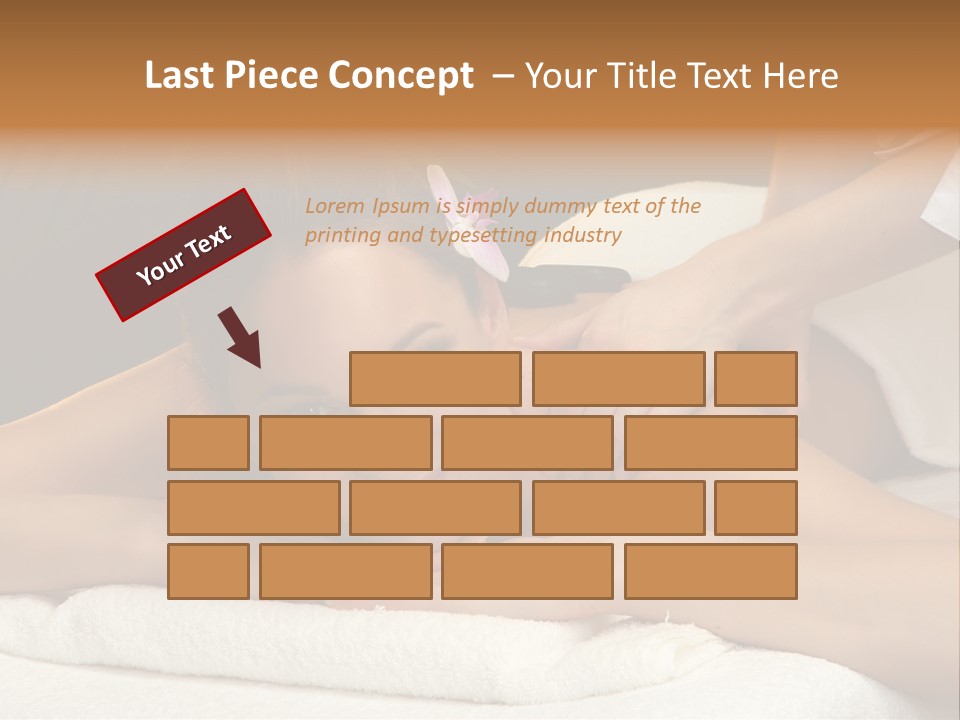 Luxury Aroma Leaves PowerPoint Template