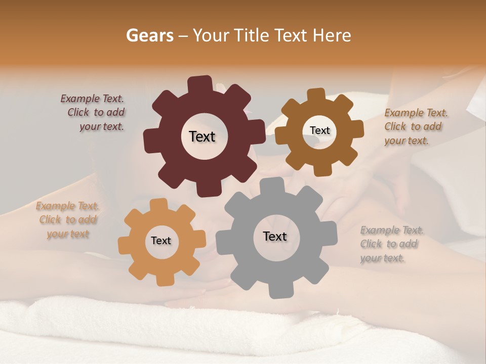 Luxury Aroma Leaves PowerPoint Template