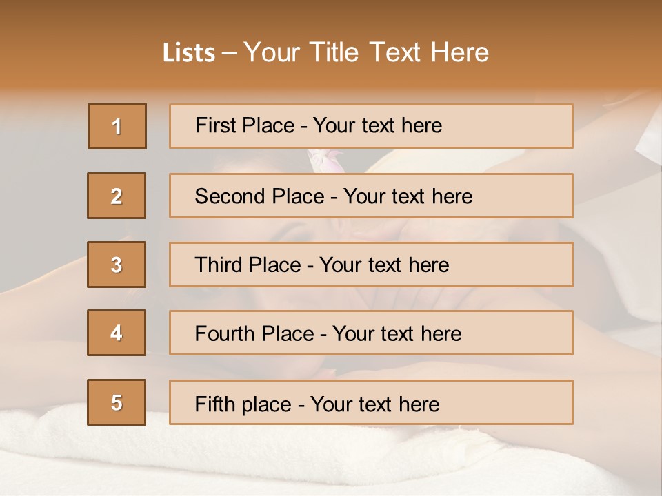 Luxury Aroma Leaves PowerPoint Template