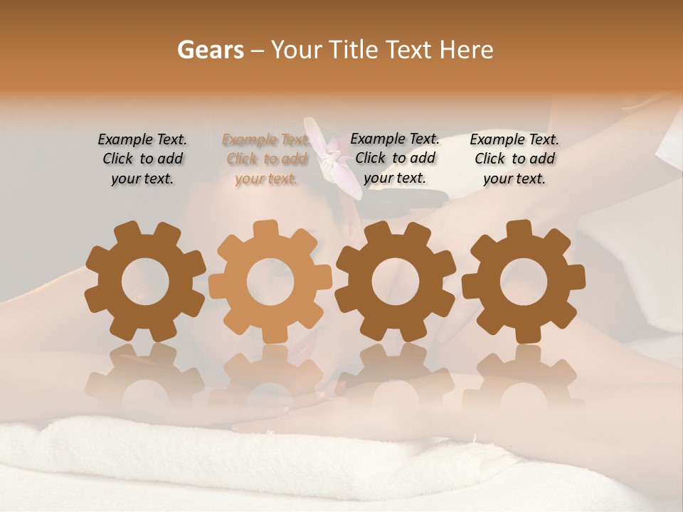 Luxury Aroma Leaves PowerPoint Template