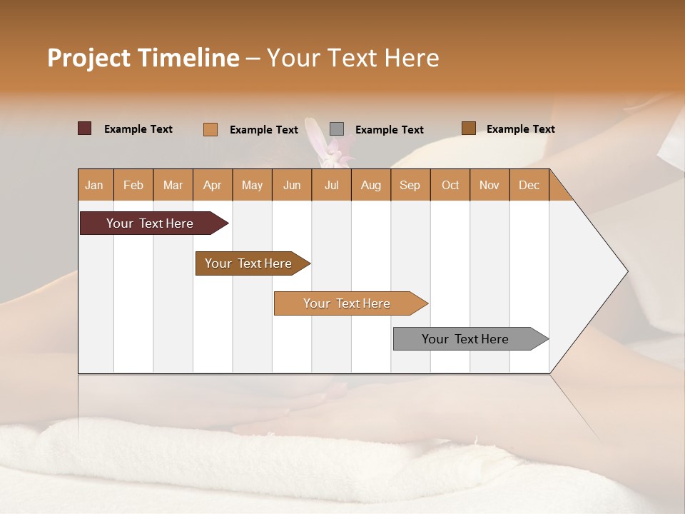 Luxury Aroma Leaves PowerPoint Template