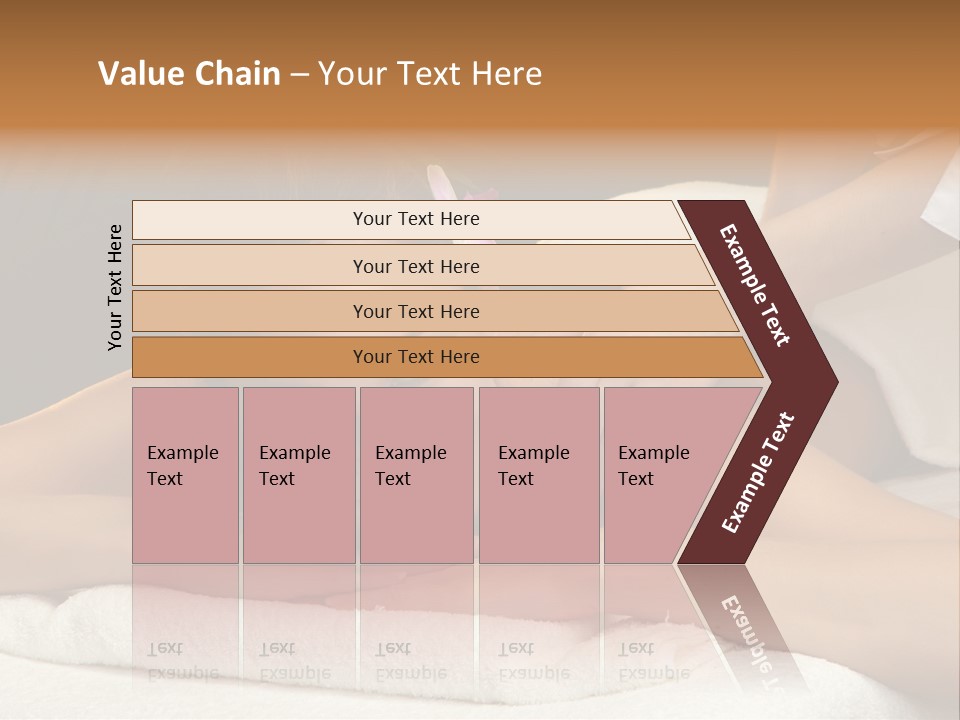 Luxury Aroma Leaves PowerPoint Template