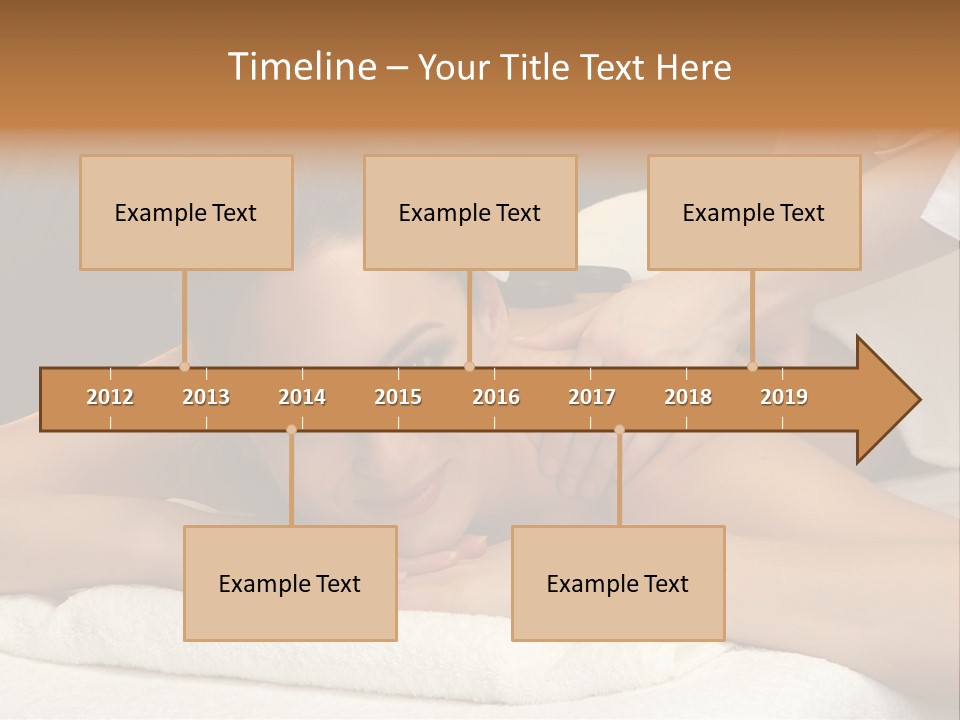 Luxury Aroma Leaves PowerPoint Template