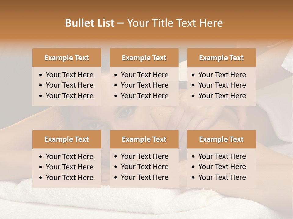 Luxury Aroma Leaves PowerPoint Template