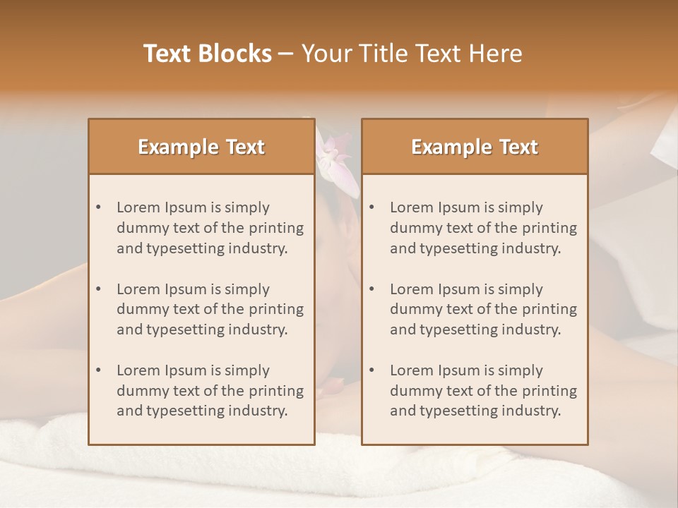 Luxury Aroma Leaves PowerPoint Template