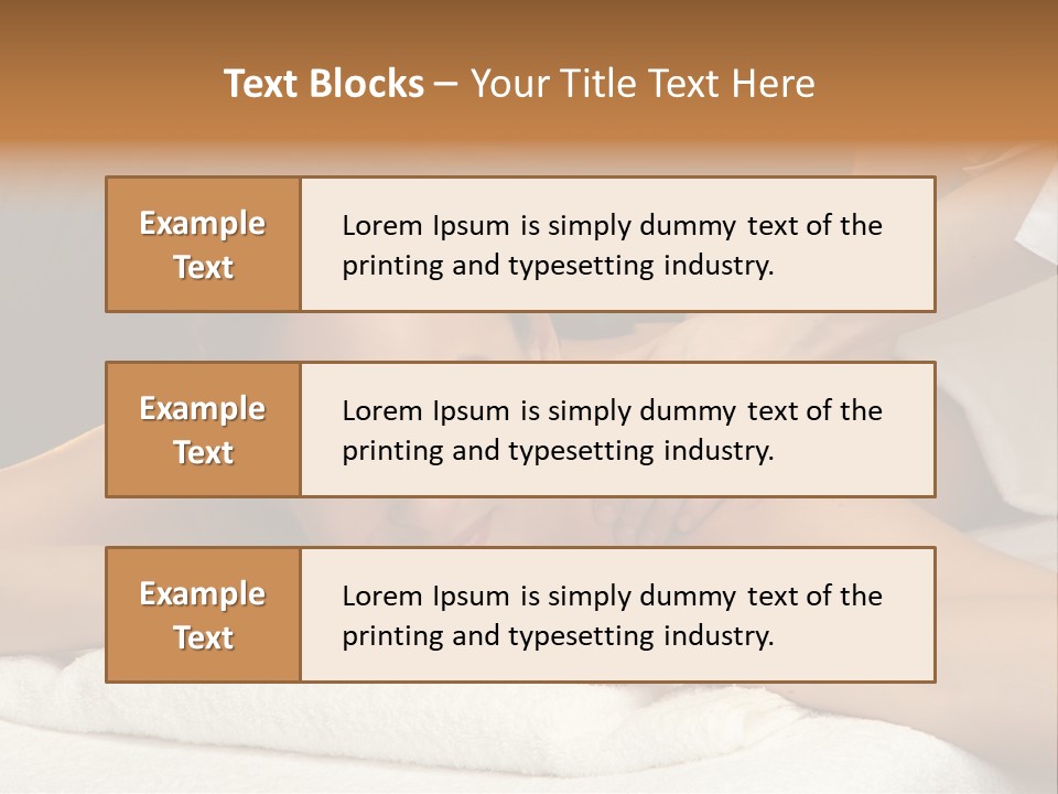 Luxury Aroma Leaves PowerPoint Template