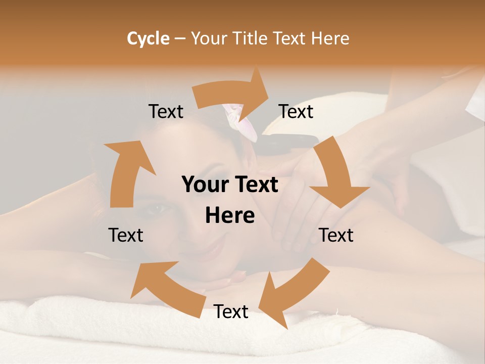 Luxury Aroma Leaves PowerPoint Template