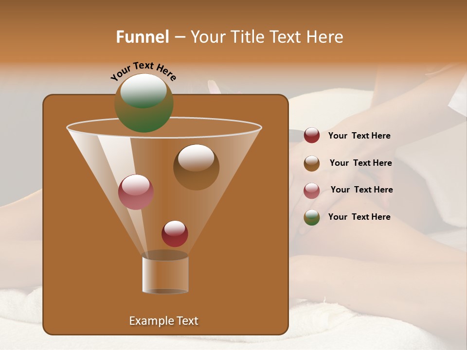 Luxury Aroma Leaves PowerPoint Template