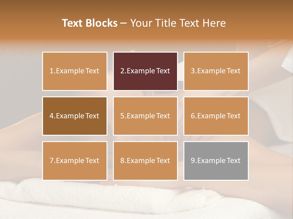 Luxury Aroma Leaves PowerPoint Template