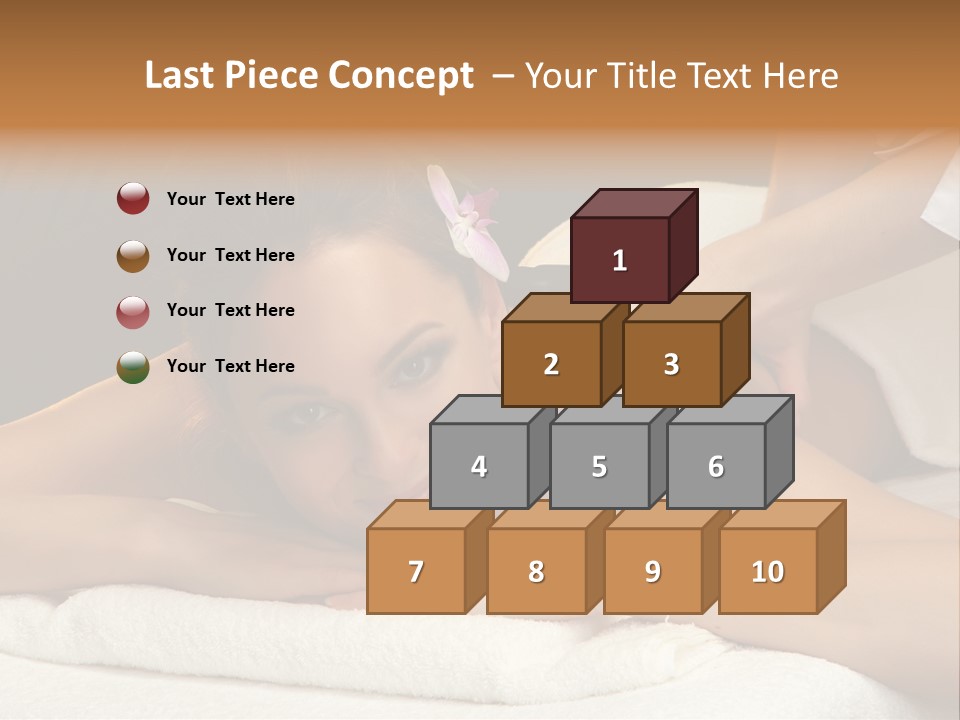 Luxury Aroma Leaves PowerPoint Template