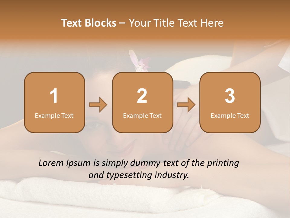 Luxury Aroma Leaves PowerPoint Template