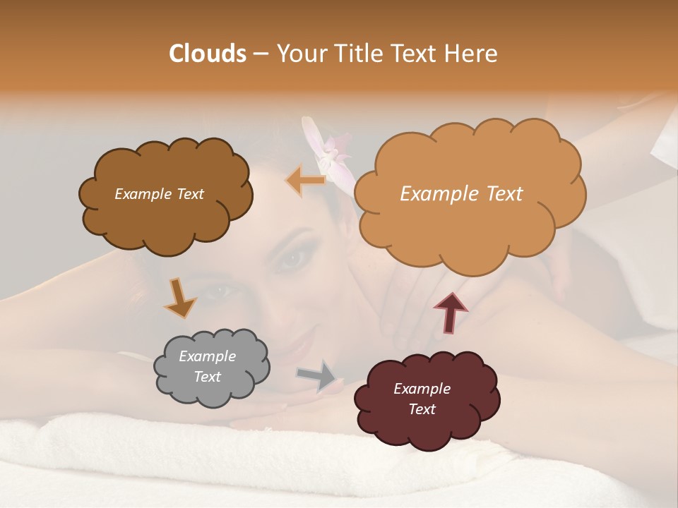 Luxury Aroma Leaves PowerPoint Template