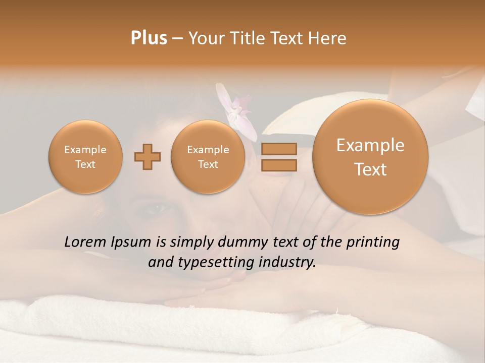 Luxury Aroma Leaves PowerPoint Template