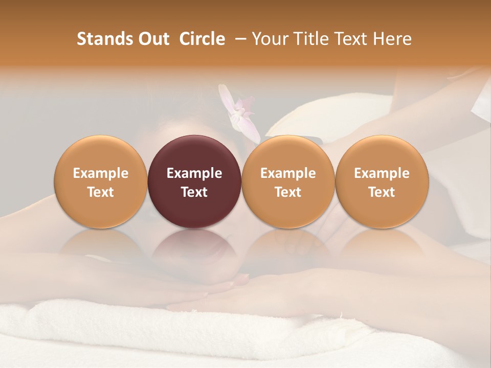 Luxury Aroma Leaves PowerPoint Template