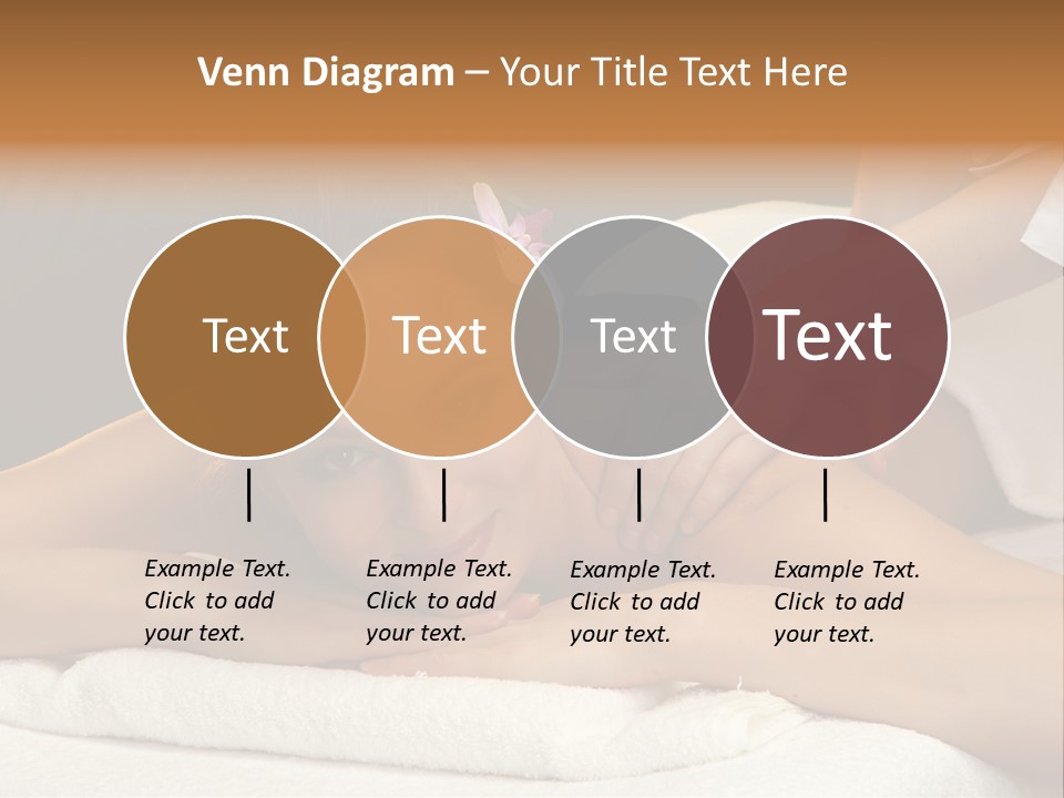 Luxury Aroma Leaves PowerPoint Template