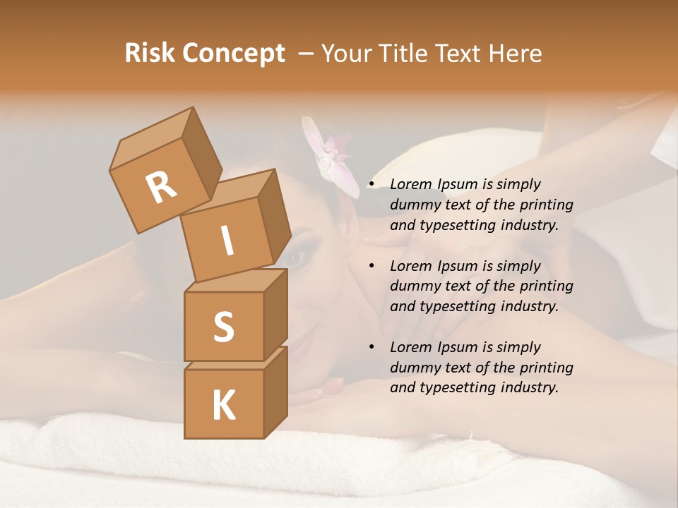 Luxury Aroma Leaves PowerPoint Template