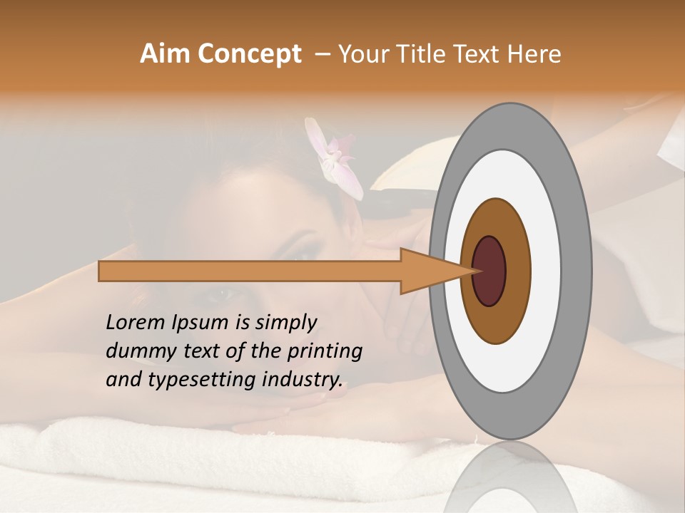 Luxury Aroma Leaves PowerPoint Template