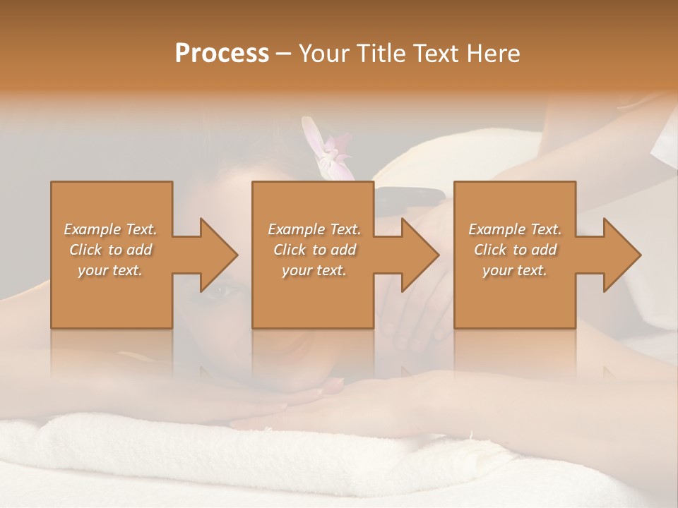 Luxury Aroma Leaves PowerPoint Template